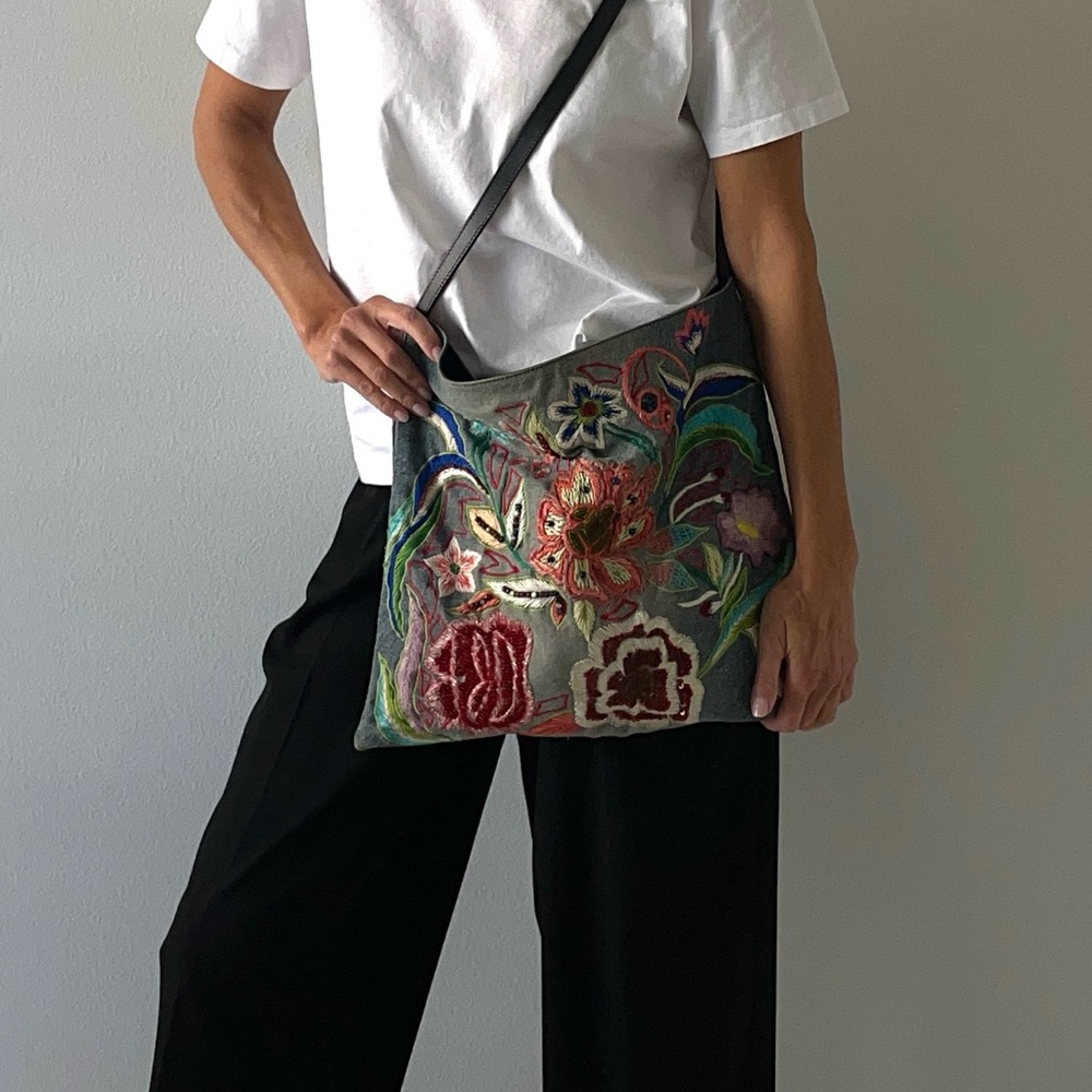 Vintage Roberto Cavalli Denim bag